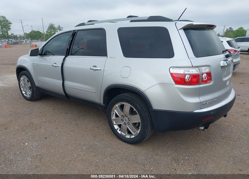 2010 GMC ACADIA VIN: 1GKLRNED1AJ137802
