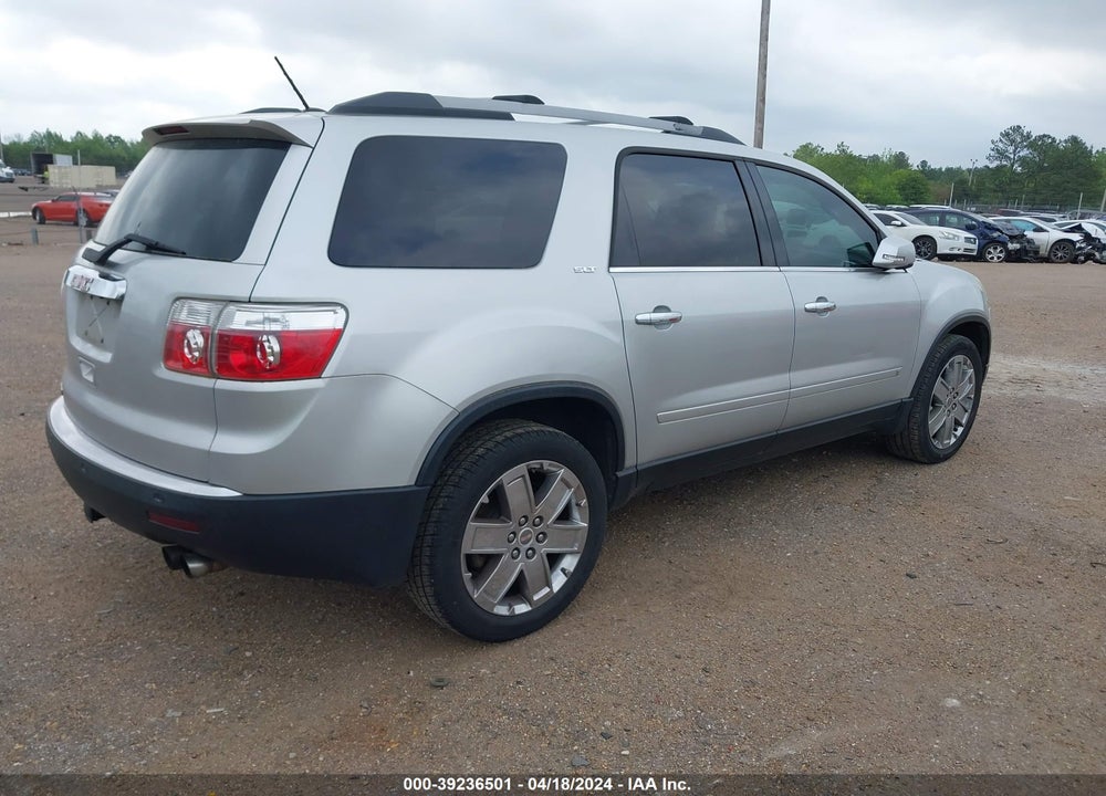 2010 GMC ACADIA VIN: 1GKLRNED1AJ137802