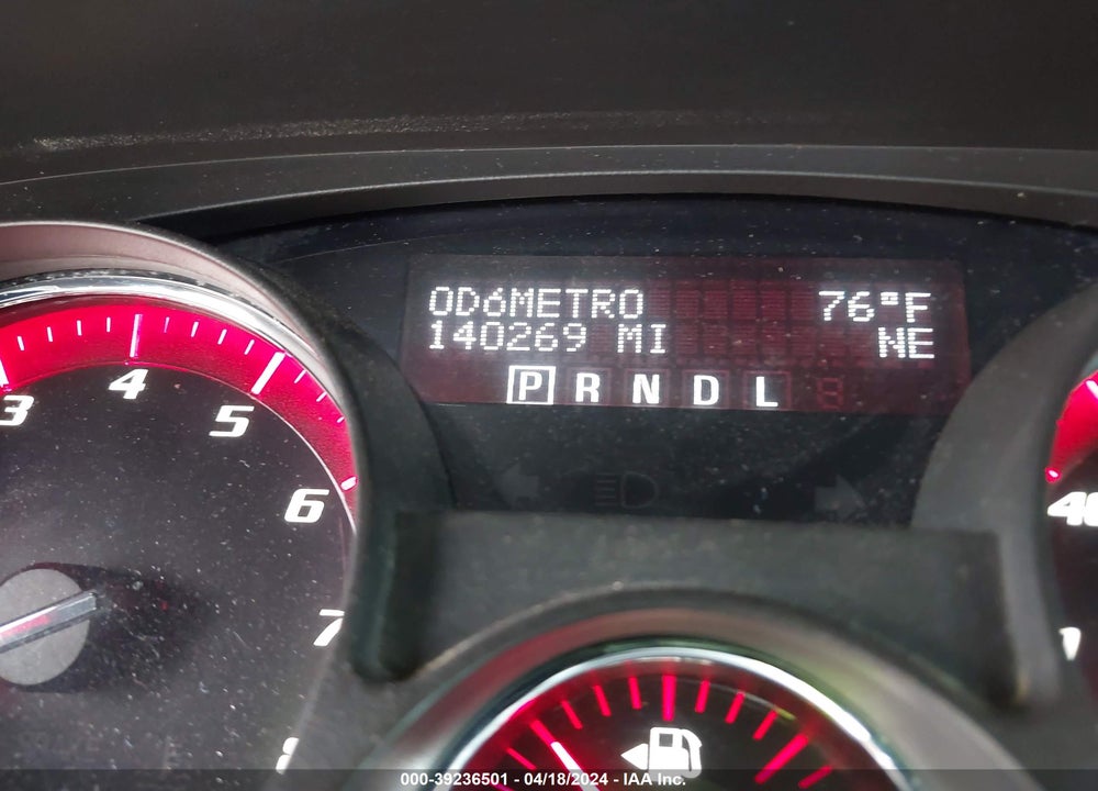 2010 GMC ACADIA VIN: 1GKLRNED1AJ137802