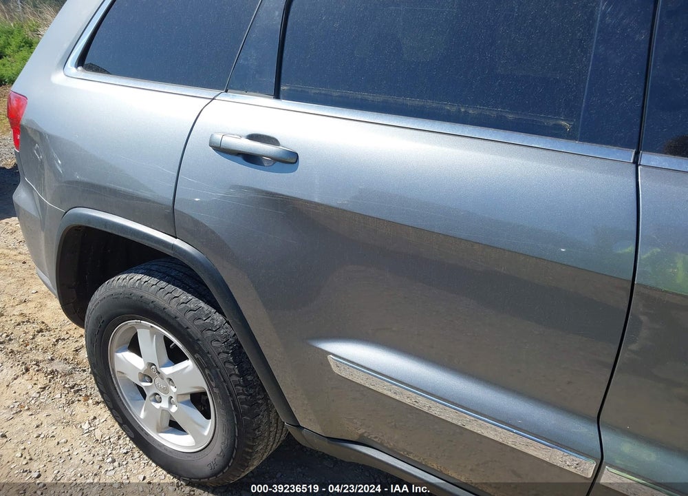2012 JEEP GRAND CHEROKEE LAREDO VIN: 1C4RJFAGXCC268141