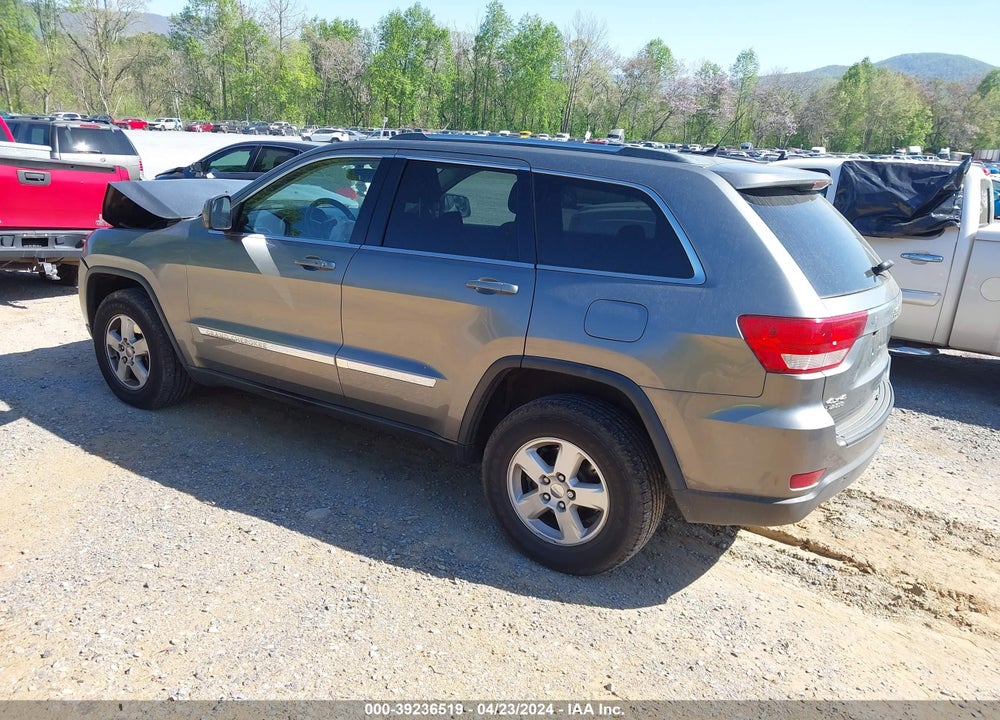 2012 JEEP GRAND CHEROKEE LAREDO VIN: 1C4RJFAGXCC268141