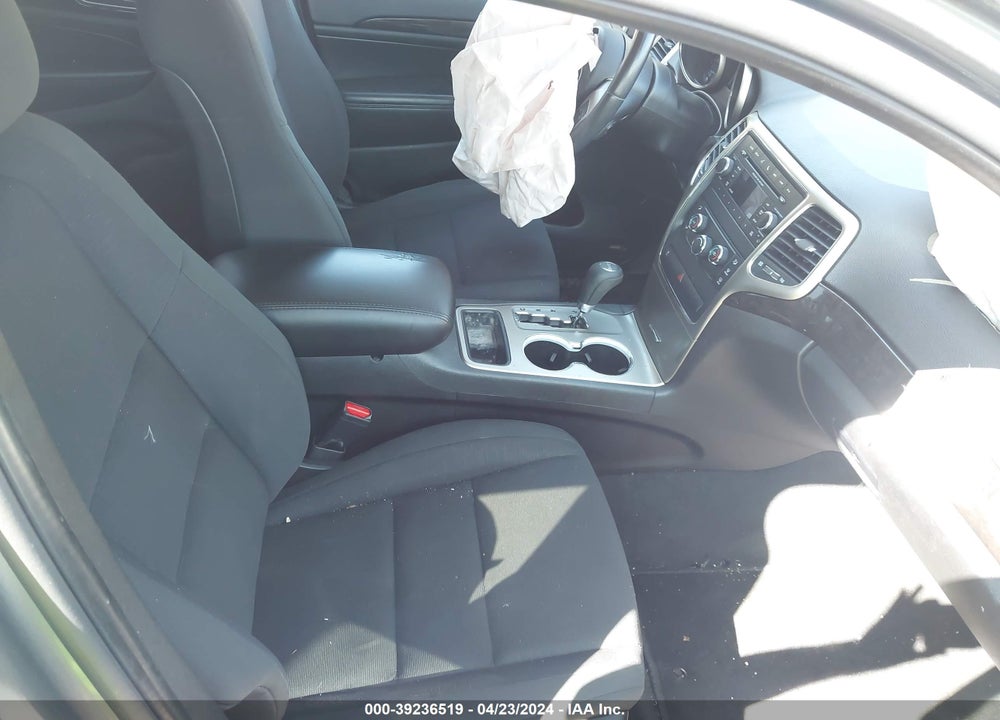 2012 JEEP GRAND CHEROKEE LAREDO VIN: 1C4RJFAGXCC268141