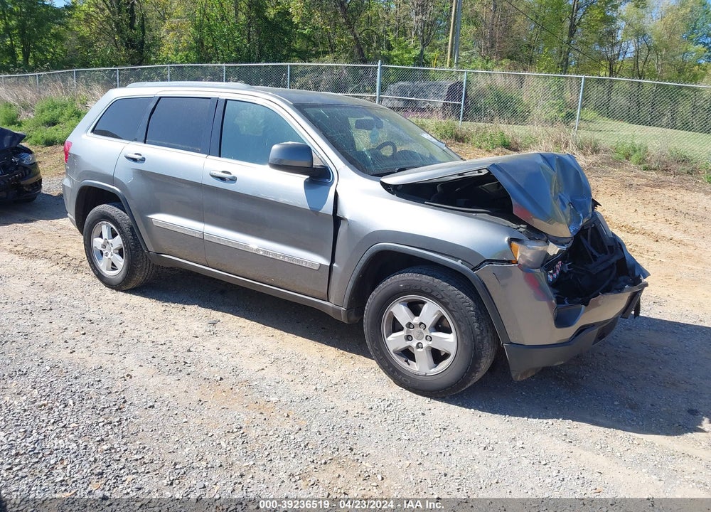 2012 JEEP GRAND CHEROKEE LAREDO VIN: 1C4RJFAGXCC268141