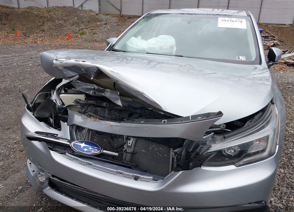 2021 SUBARU LEGACY PREMIUM VIN: 4S3BWAC68M3003469