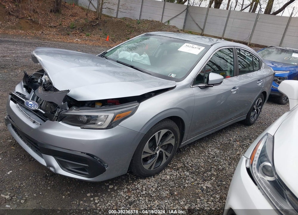 2021 SUBARU LEGACY PREMIUM VIN: 4S3BWAC68M3003469