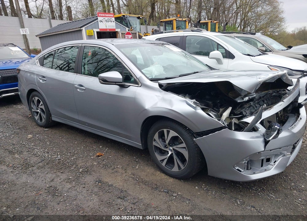 2021 SUBARU LEGACY PREMIUM VIN: 4S3BWAC68M3003469