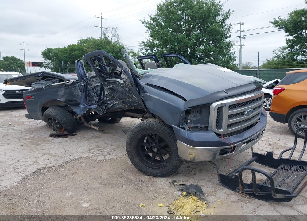 2005 FORD F-250 VIN: 1FTSW21Y35EC01411