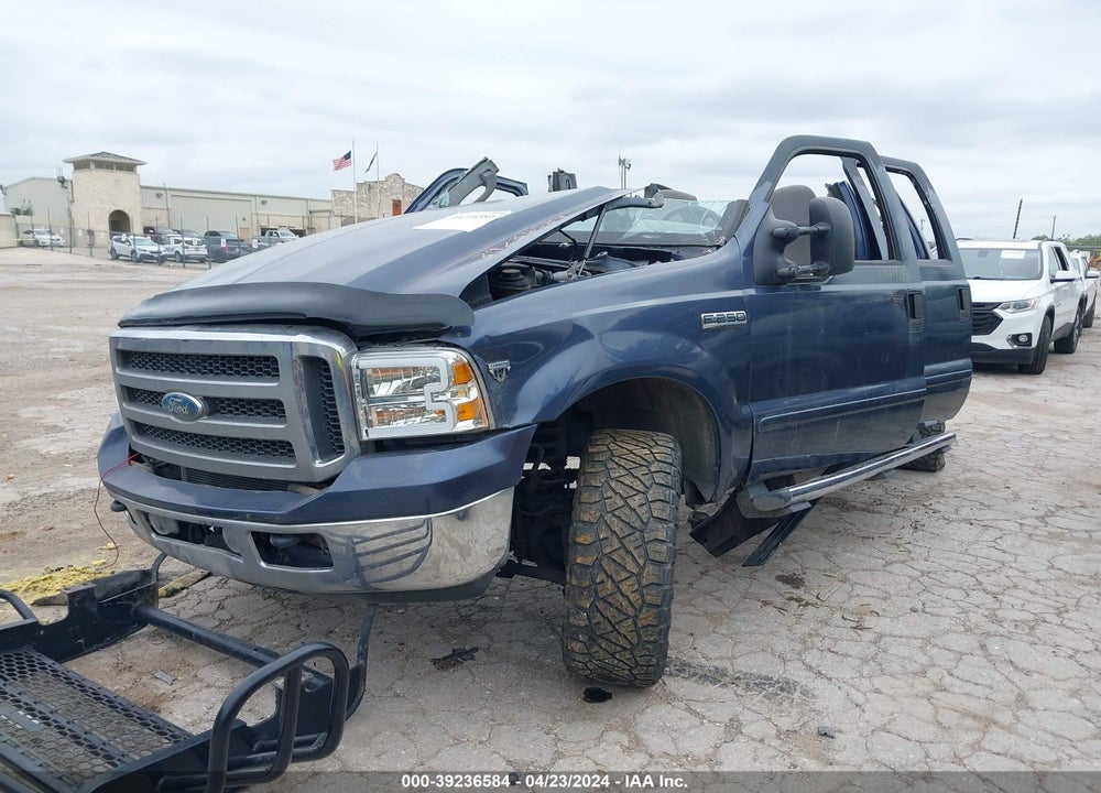 2005 FORD F-250 VIN: 1FTSW21Y35EC01411