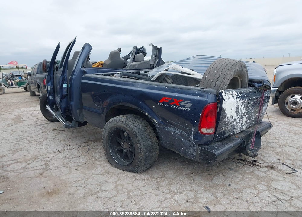 2005 FORD F-250 VIN: 1FTSW21Y35EC01411
