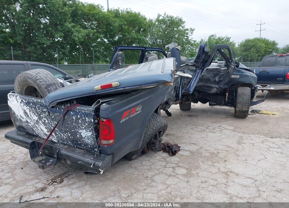 2005 FORD F-250 VIN: 1FTSW21Y35EC01411