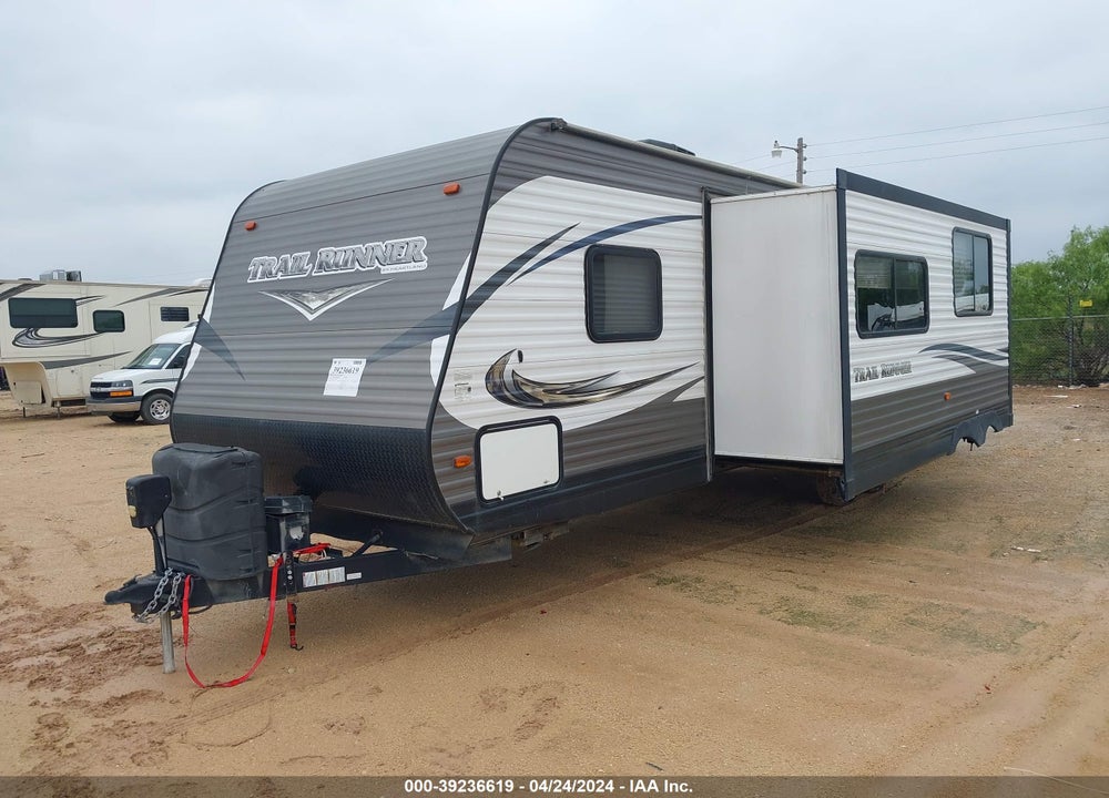2016 HEARTLAND TRAILRUNNE 30 ODK VIN: 5SFEB3320GE319035