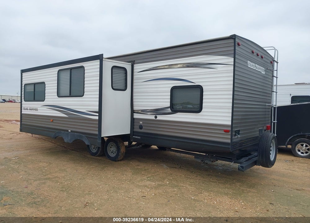 2016 HEARTLAND TRAILRUNNE 30 ODK VIN: 5SFEB3320GE319035