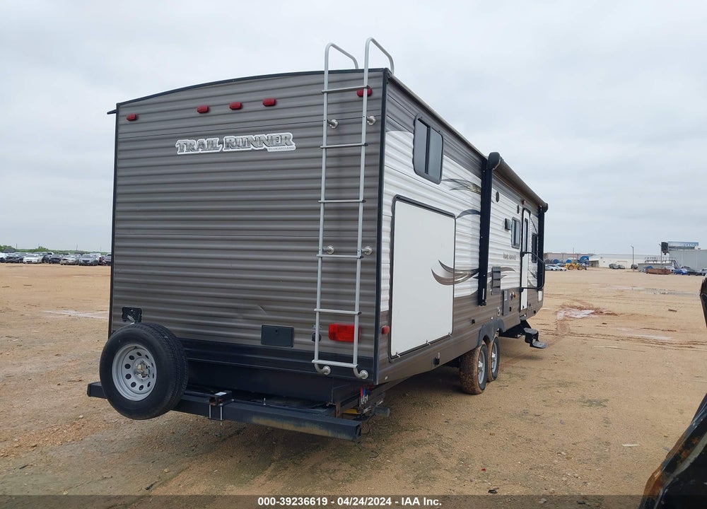 2016 HEARTLAND TRAILRUNNE 30 ODK VIN: 5SFEB3320GE319035
