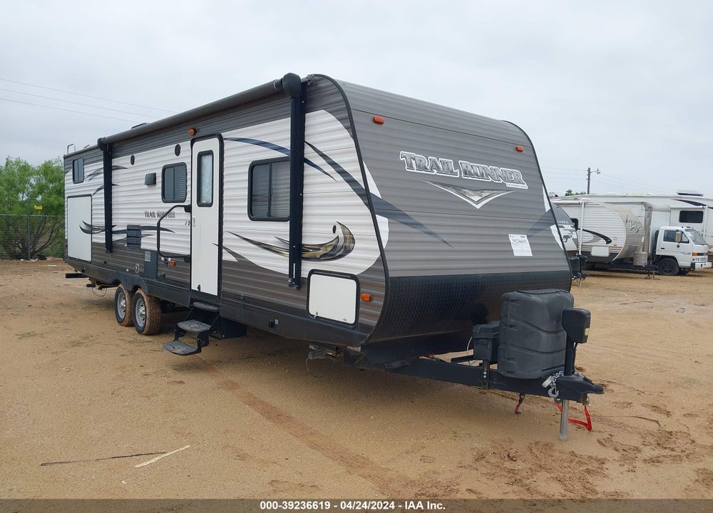 2016 HEARTLAND TRAILRUNNE 30 ODK VIN: 5SFEB3320GE319035