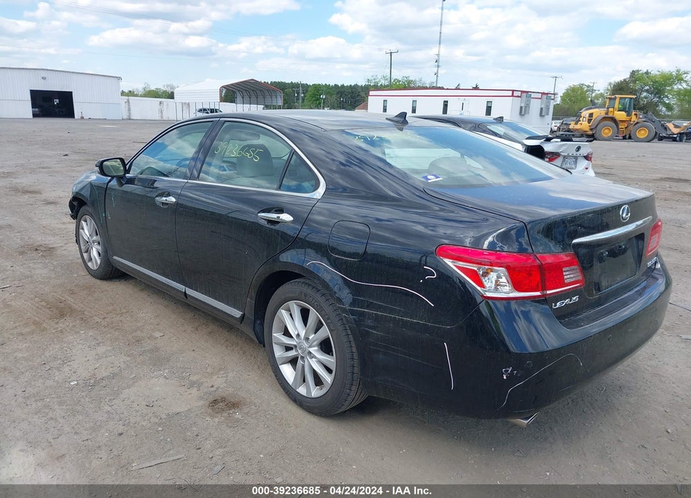 2010 LEXUS ES 350 VIN: JTHBK1EG8A2410273