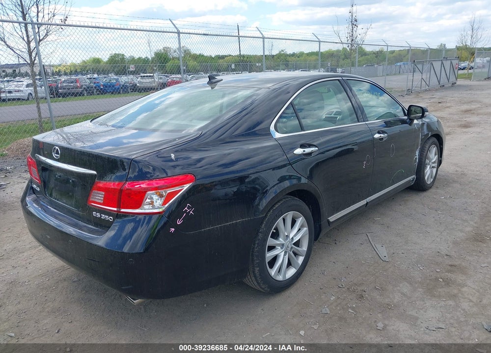 2010 LEXUS ES 350 VIN: JTHBK1EG8A2410273