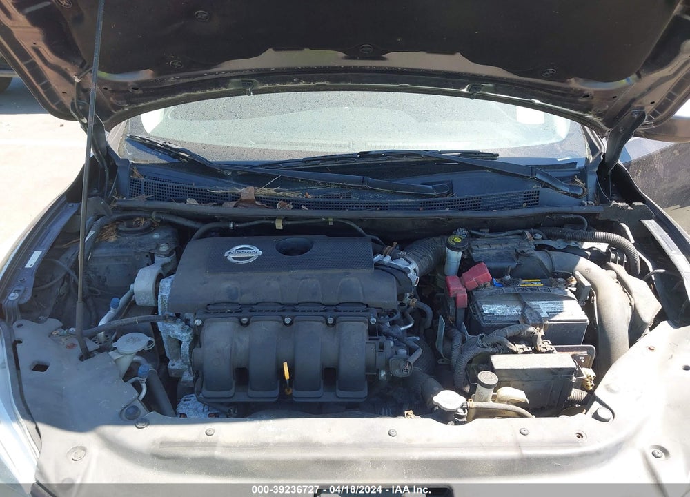 2013 NISSAN SENTRA SR VIN: 3N1AB7AP8DL682169