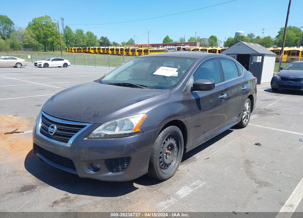 2013 NISSAN SENTRA SR VIN: 3N1AB7AP8DL682169