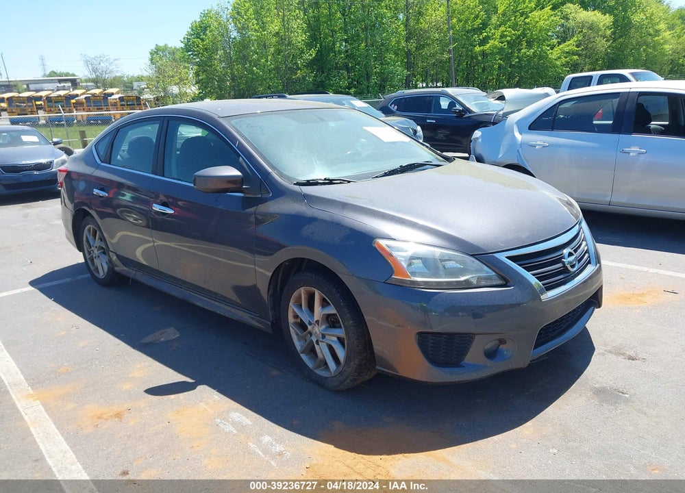 2013 NISSAN SENTRA SR VIN: 3N1AB7AP8DL682169