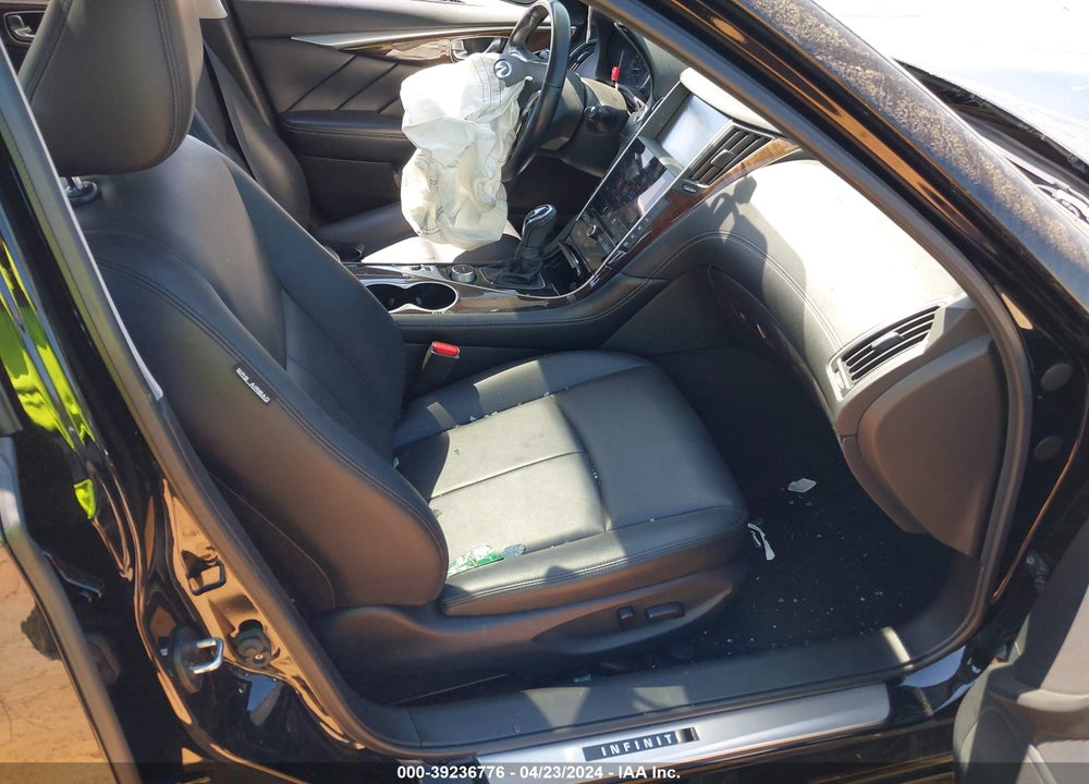 2019 INFINITI Q50 3.0T LUXE VIN: JN1EV7AP0KM515283