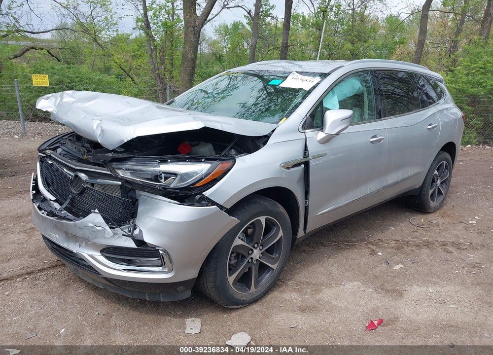 2021 BUICK ENCLAVE FWD ESSENCE VIN: 5GAERBKW2MJ197134