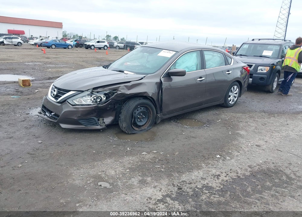 2017 NISSAN ALTIMA 2.5 S VIN: 1N4AL3APXHN325395