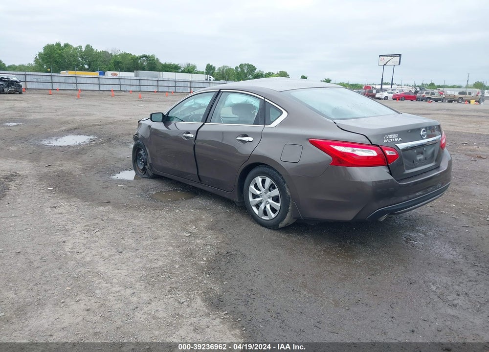 2017 NISSAN ALTIMA 2.5 S VIN: 1N4AL3APXHN325395