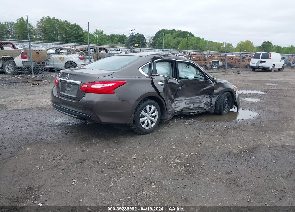 2017 NISSAN ALTIMA 2.5 S VIN: 1N4AL3APXHN325395