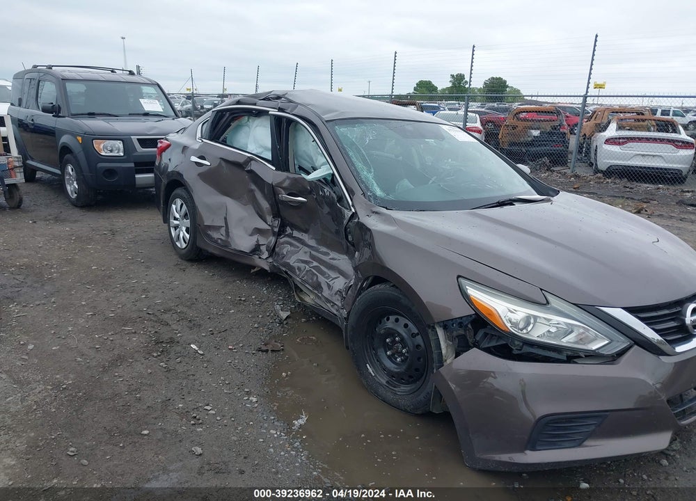2017 NISSAN ALTIMA 2.5 S VIN: 1N4AL3APXHN325395