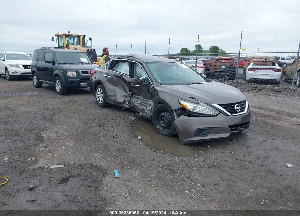 2017 NISSAN ALTIMA 2.5 S VIN: 1N4AL3APXHN325395