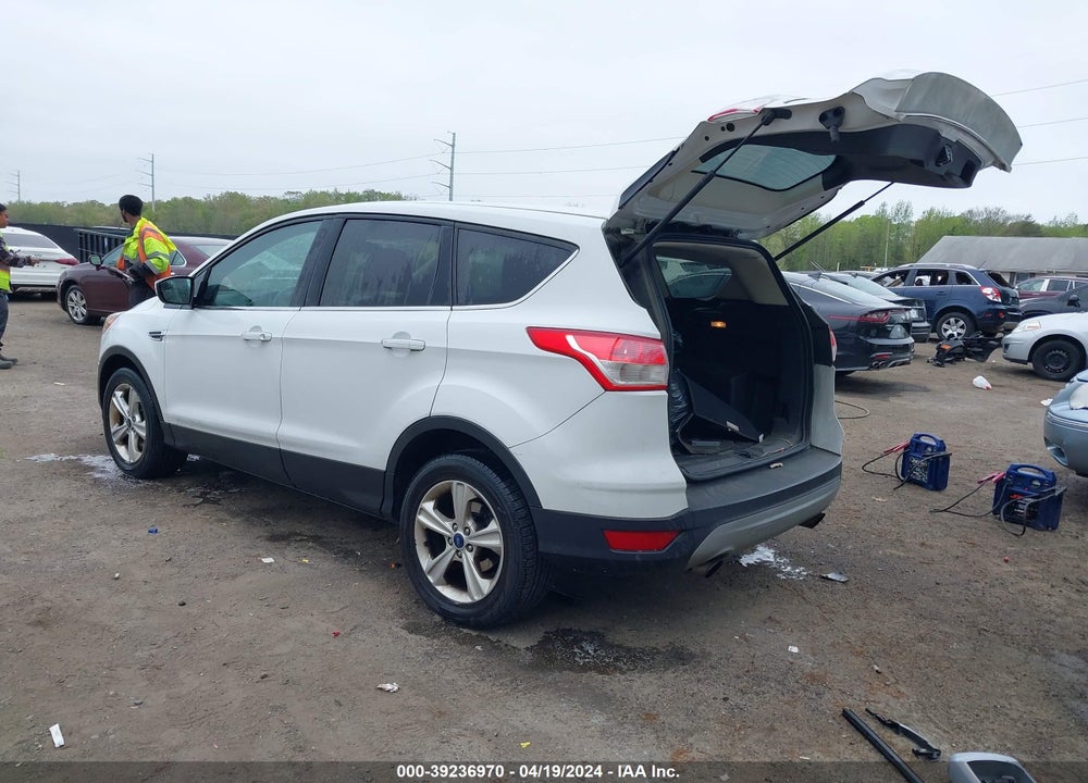 2015 FORD ESCAPE SE VIN: 1FMCU9G91FUC27673