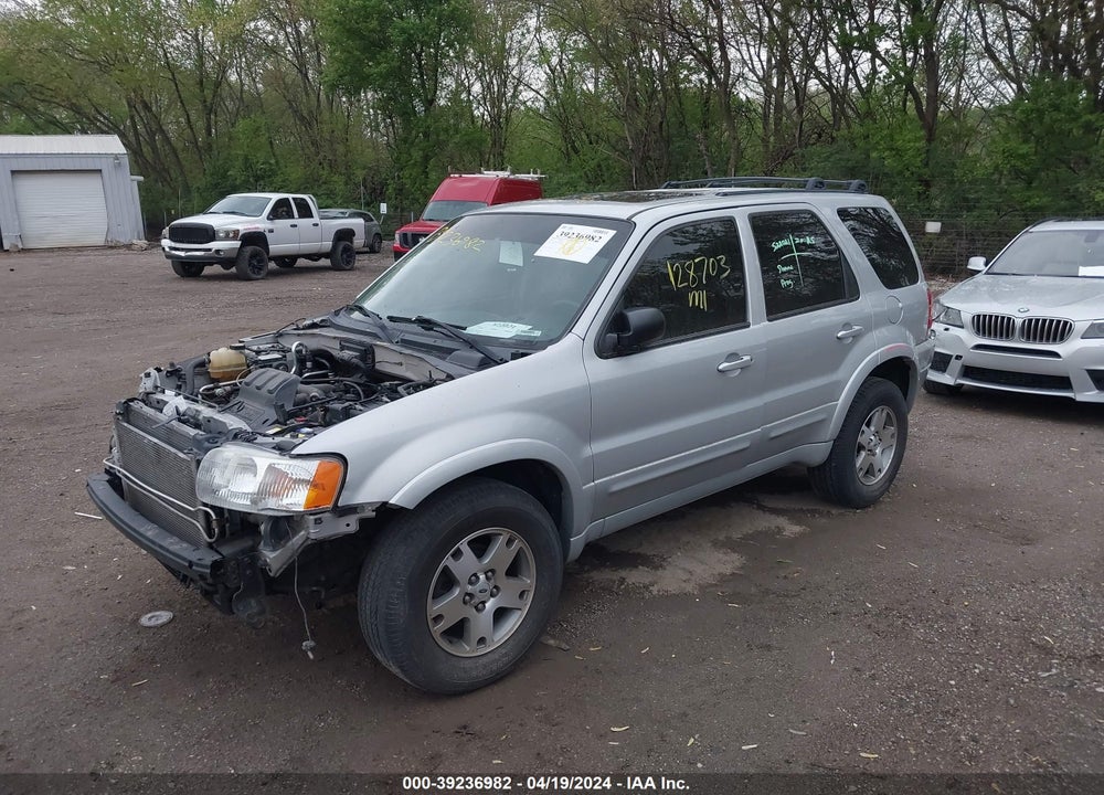 2004 ESCAPE FORD  LIMITED VIN: 1FMCU94104KB09184
