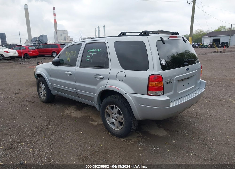 2004 ESCAPE FORD  LIMITED VIN: 1FMCU94104KB09184