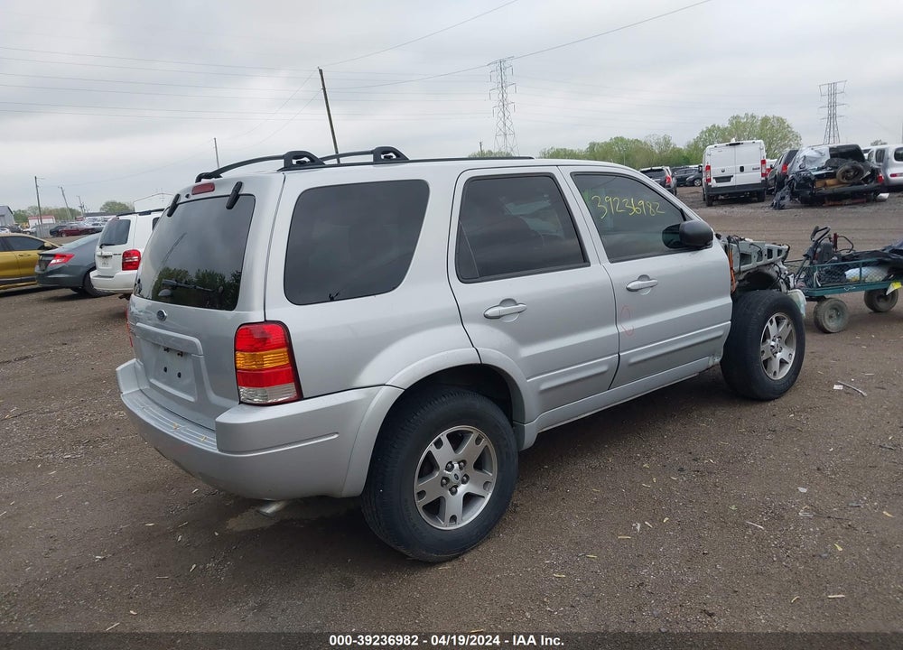 2004 ESCAPE FORD  LIMITED VIN: 1FMCU94104KB09184