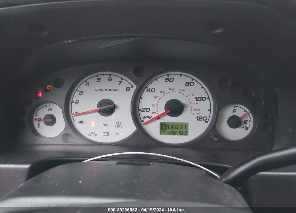 2004 ESCAPE FORD  LIMITED VIN: 1FMCU94104KB09184