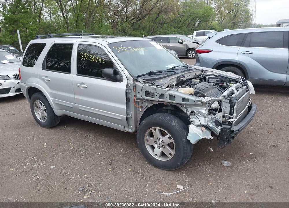 2004 ESCAPE FORD  LIMITED VIN: 1FMCU94104KB09184