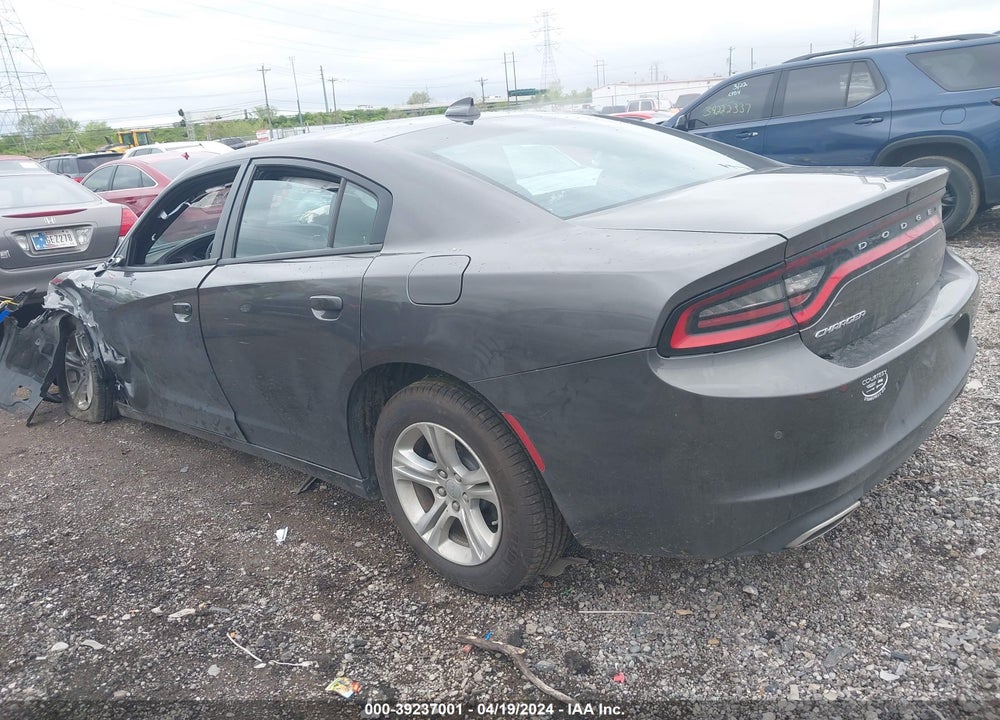 2023 DODGE CHARGER SXT VIN: 2C3CDXBG0PH623813