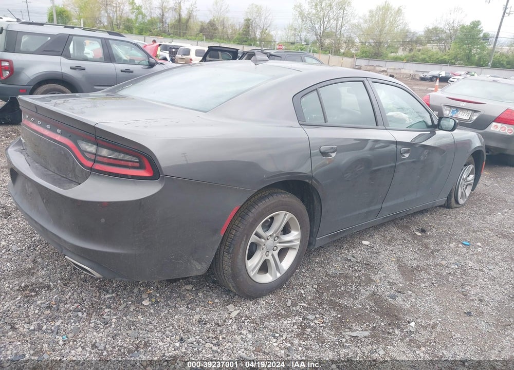 2023 DODGE CHARGER SXT VIN: 2C3CDXBG0PH623813