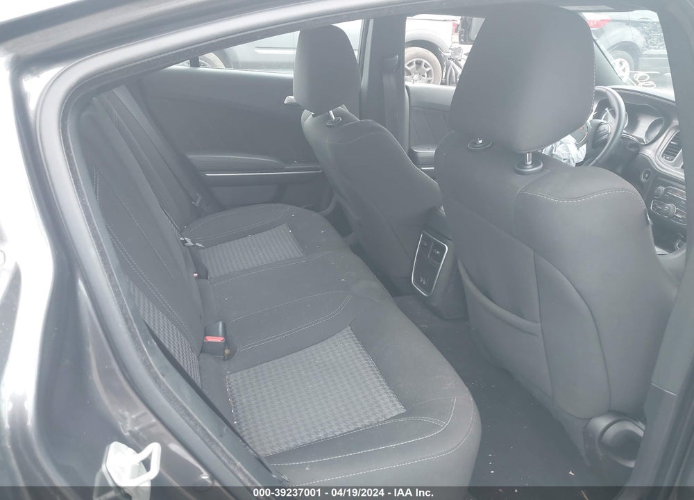2023 DODGE CHARGER SXT VIN: 2C3CDXBG0PH623813