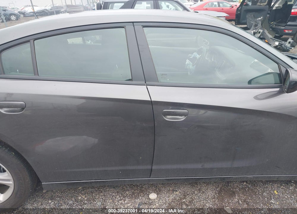 2023 DODGE CHARGER SXT VIN: 2C3CDXBG0PH623813