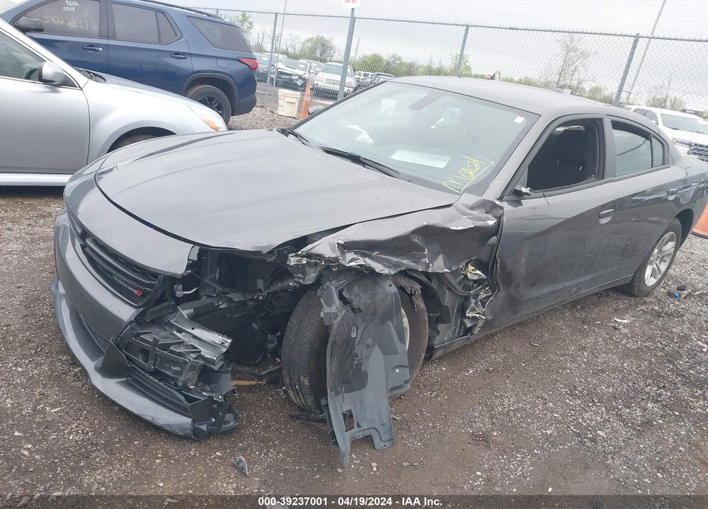 2023 DODGE CHARGER SXT VIN: 2C3CDXBG0PH623813