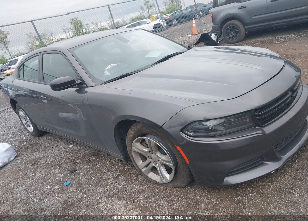 2023 DODGE CHARGER SXT VIN: 2C3CDXBG0PH623813