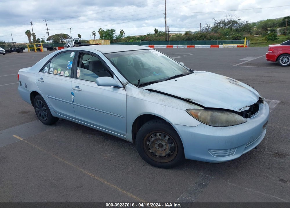 2005 TOYOTA CAMRY LE/SE/XLE VIN: JTDBE30KX50302786