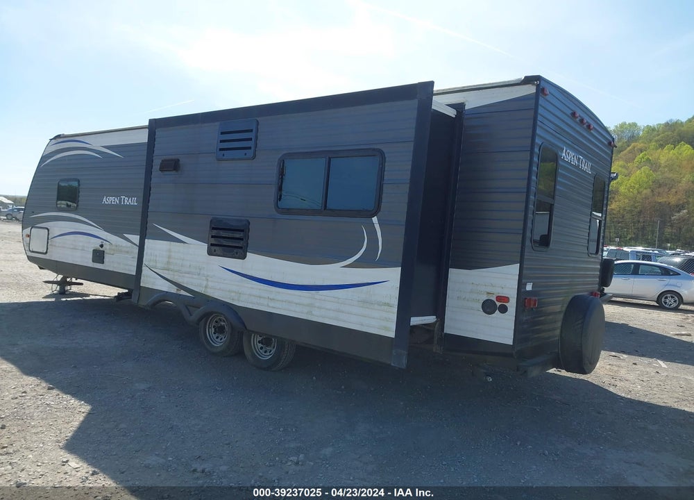 2017 KEYSTONE ASPEN TRAIL 3150REDS VIN: 4YDT31528H8921865