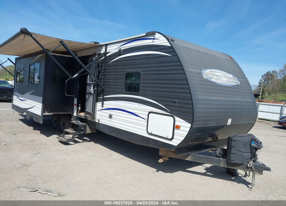 2017 KEYSTONE ASPEN TRAIL 3150REDS VIN: 4YDT31528H8921865