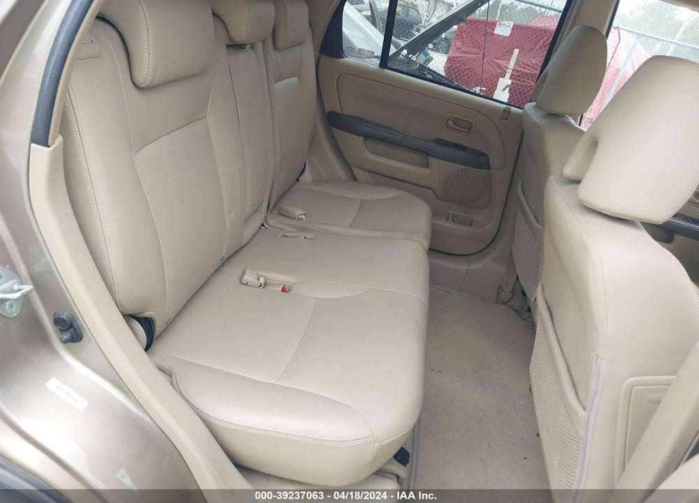 2005 HONDA CR-V SE VIN: SHSRD78955U310377