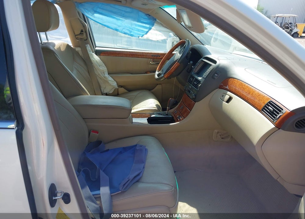 2005 LEXUS LS 430 VIN: JTHBN36F855026362