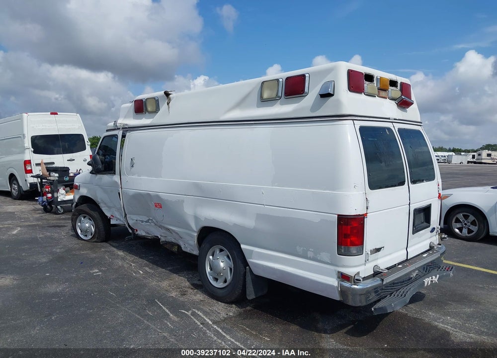 2007 FORD E-350 SUPER DUTY COMMERCIAL/RECREATIONAL VIN: 1FDSS34P77DA12740