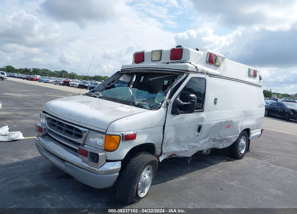2007 FORD E-350 SUPER DUTY COMMERCIAL/RECREATIONAL VIN: 1FDSS34P77DA12740