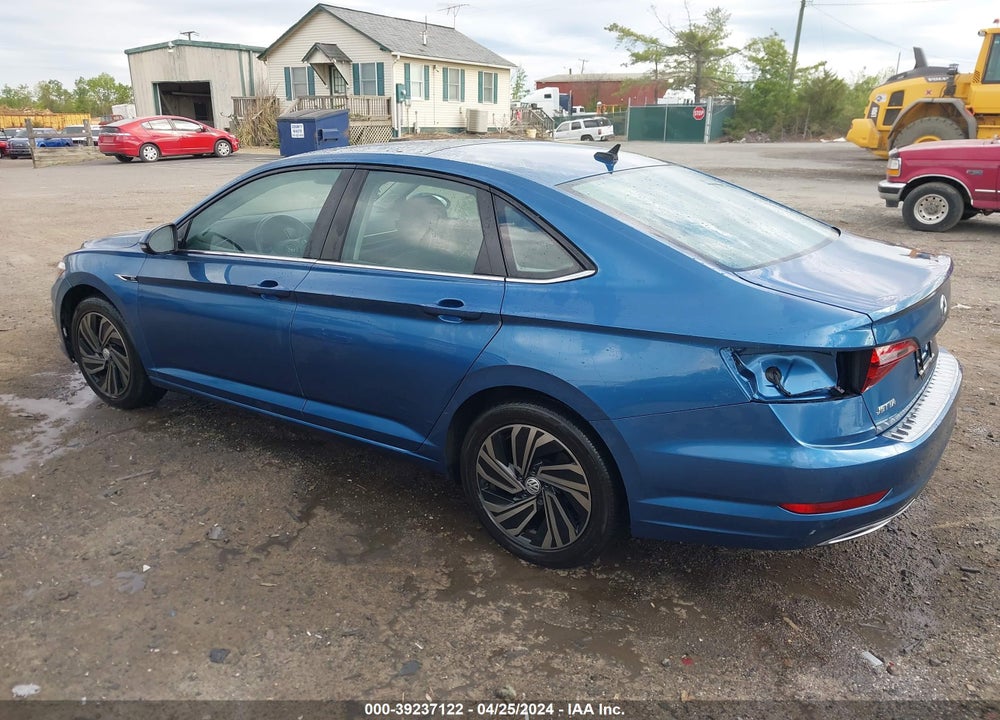 2019 VOLKSWAGEN JETTA 1.4T SEL PREMIUM VIN: 3VWG57BU2KM177462